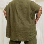 Harper Tunic in Midweight Linen Verte#color_verte