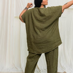 Harper Tunic in Midweight Linen Verte#color_verte