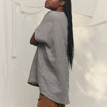 Harper Tunic in Lightweight Linen Overcast#color_overcast