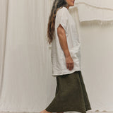Harper Tunic in Lightweight Linen Salt#color_salt