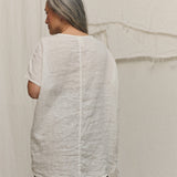 Harper Tunic in Lightweight Linen Salt#color_salt