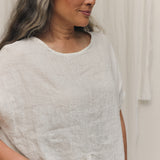 Harper Tunic in Lightweight Linen Salt#color_salt