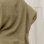 Linn Tee in Midweight Linen Pear#color_pear