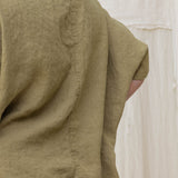 Linn Tee in Midweight Linen Pear#color_pear