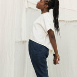 Linn Tee in Midweight Linen Salt#color_salt