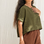 Linn Tee in Midweight Linen Verte#color_verte
