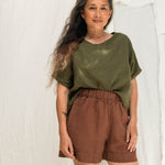 Linn Tee in Midweight Linen Verte#color_verte