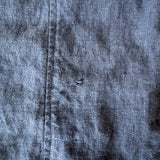 Clyde Culotte in Midweight Linen, Indigo, Size M-Short | SAMPLE SALE