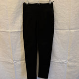 Cecilia Pant in Stretch Denim, Black, Size 4-Short | SAMPLE SALE
