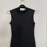 Alabama Chanin in Organic Cotton, Black, Size XXS | SAMPLE SALE | B-37