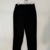 Jolene Pant in Cotton Twill, Black, Size 2-Short | SAMPLE SALE