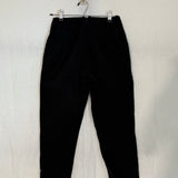 Jolene Pant in Cotton Twill, Black, Size 2-Short | SAMPLE SALE
