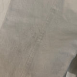 Clyde Work Pant in Cotton Canvas, Natural, Size 2-Short | SAMPLE SALE