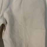 Clyde Work Pant in Cotton Canvas, Natural, Size 2-Short | SAMPLE SALE