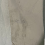 Clyde Work Pant in Cotton Canvas, Natural, Size 2-Short | SAMPLE SALE