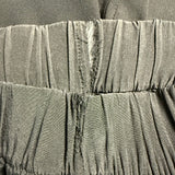 Florence Pant in Silk Crepe, Black, Size S | SAMPLE SALE
