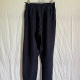 Tilda Pant in Midweight Linen, Navy, Size S-Regular | SAMPLE SALE