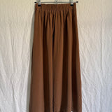 Bel Skirt in Silk Crepe, Moss, Size S-Regular | SAMPLE SALE