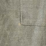 Harper Tunic in Lightweight Linen, Lichen, Size L/XL | SAMPLE SALE
