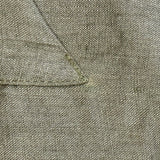 Harper Tunic in Lightweight Linen, Lichen, Size L/XL | SAMPLE SALE