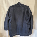 Clyde Jacket in Midweight Linen, Black, Size XXS/XS | SAMPLE SALE