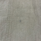 Clyde Culotte in Midweight Linen, Pear, Size M-Tall | SAMPLE SALE