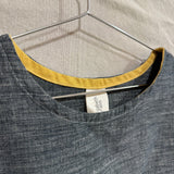 Long Sleeve Harper Tunic, Hemp and Wool Blend, Size L/XL | SAMPLE SALE A-11