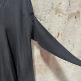 Anais Dress in Silk Crepe, Black, Size S | SAMPLE SALE B-03
