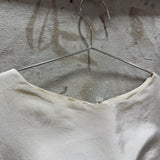 Hollin Dress in Silk Dupionio, Ivory, Size XXS/XS | SAMPLE SALE B-06