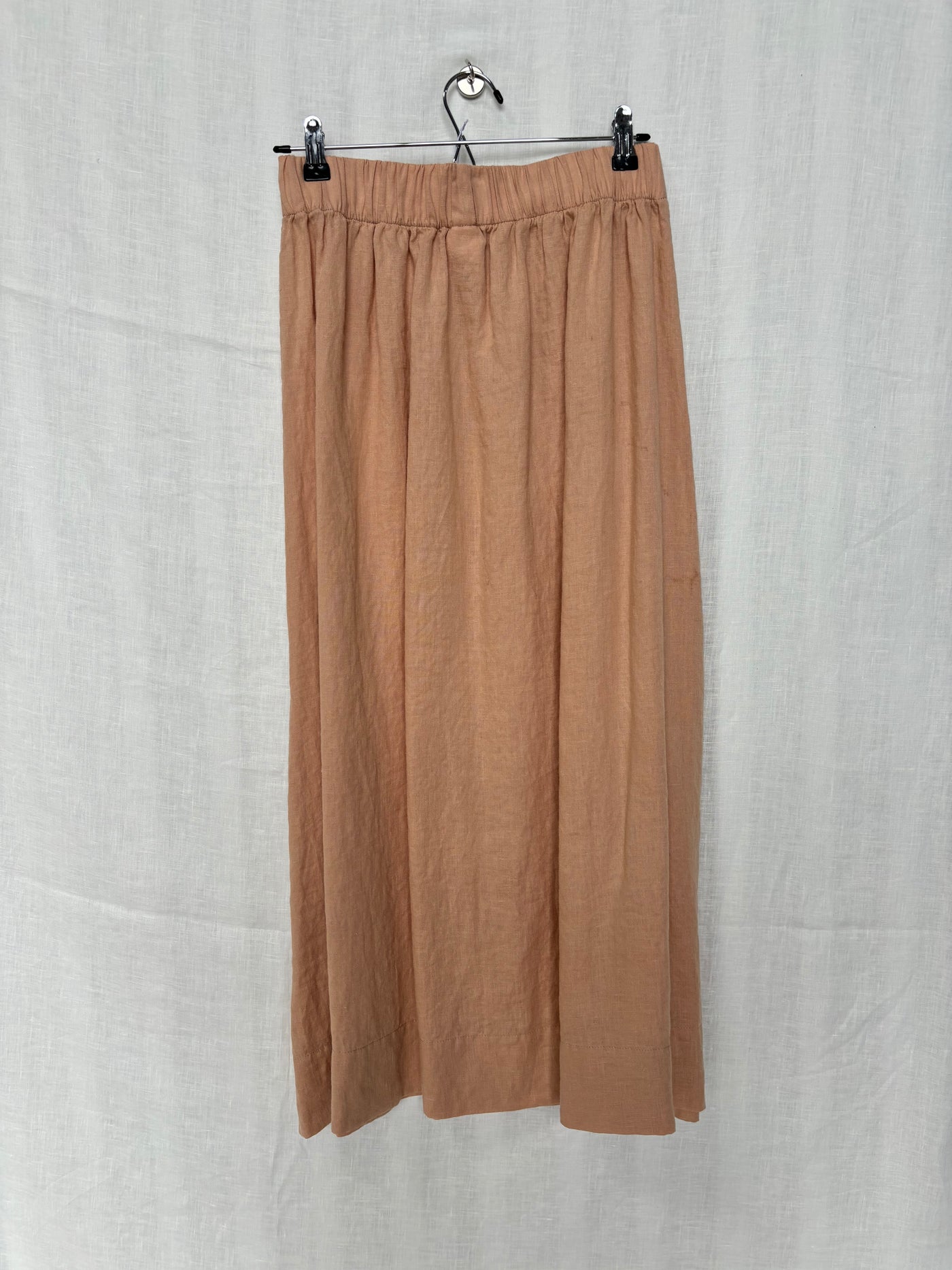 Bel Skirt in Lightweight Linen, Canyon | Size M | SAMPLE SALE (E21)