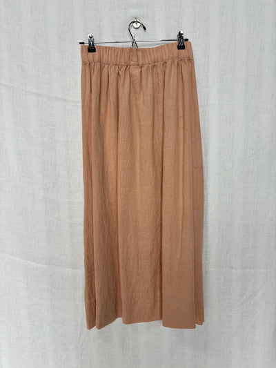 Bel Skirt in Lightweight Linen, Canyon | Size M | SAMPLE SALE (E21)