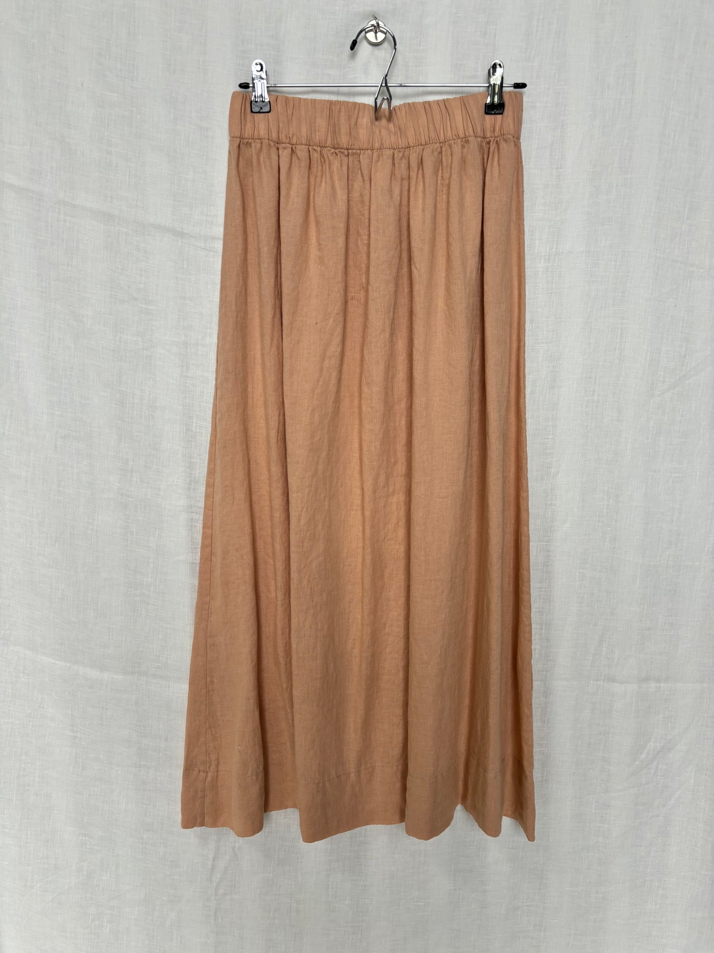 Bel Skirt in Lightweight Linen, Canyon | Size M | SAMPLE SALE (E21)