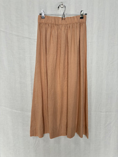 Bel Skirt in Lightweight Linen, Canyon | Size M | SAMPLE SALE (E21)