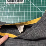 Midweight Linen Bias Tape | By the Roll