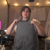 Holiday Harper Apron | November 2026