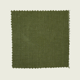 Petra Crop in Midweight Linen