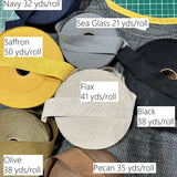 Midweight Linen Bias Tape | By the Roll