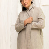 Clyde Trench in Midweight Linen