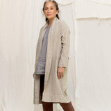 Clyde Trench in Midweight Linen