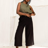 Florence Pant in Midweight Linen