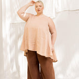 Florence Pant in Midweight Linen