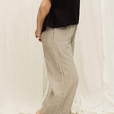 Florence Pant in Midweight Linen