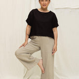 Florence Pant in Midweight Linen