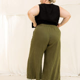 Florence Pant in Midweight Linen