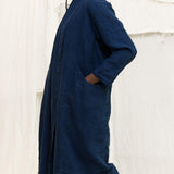 Clyde Trench in Midweight Linen