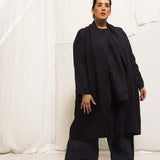 Clyde Trench in Midweight Linen