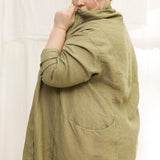Clyde Trench in Midweight Linen