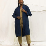 Clyde Trench in Midweight Linen