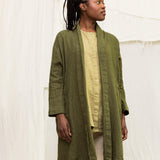 Clyde Trench in Midweight Linen