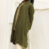 Clyde Trench in Midweight Linen